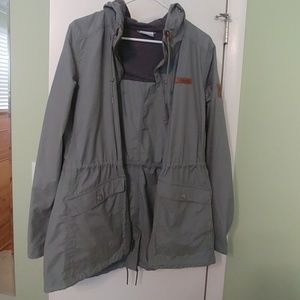 Columbia parka jacket